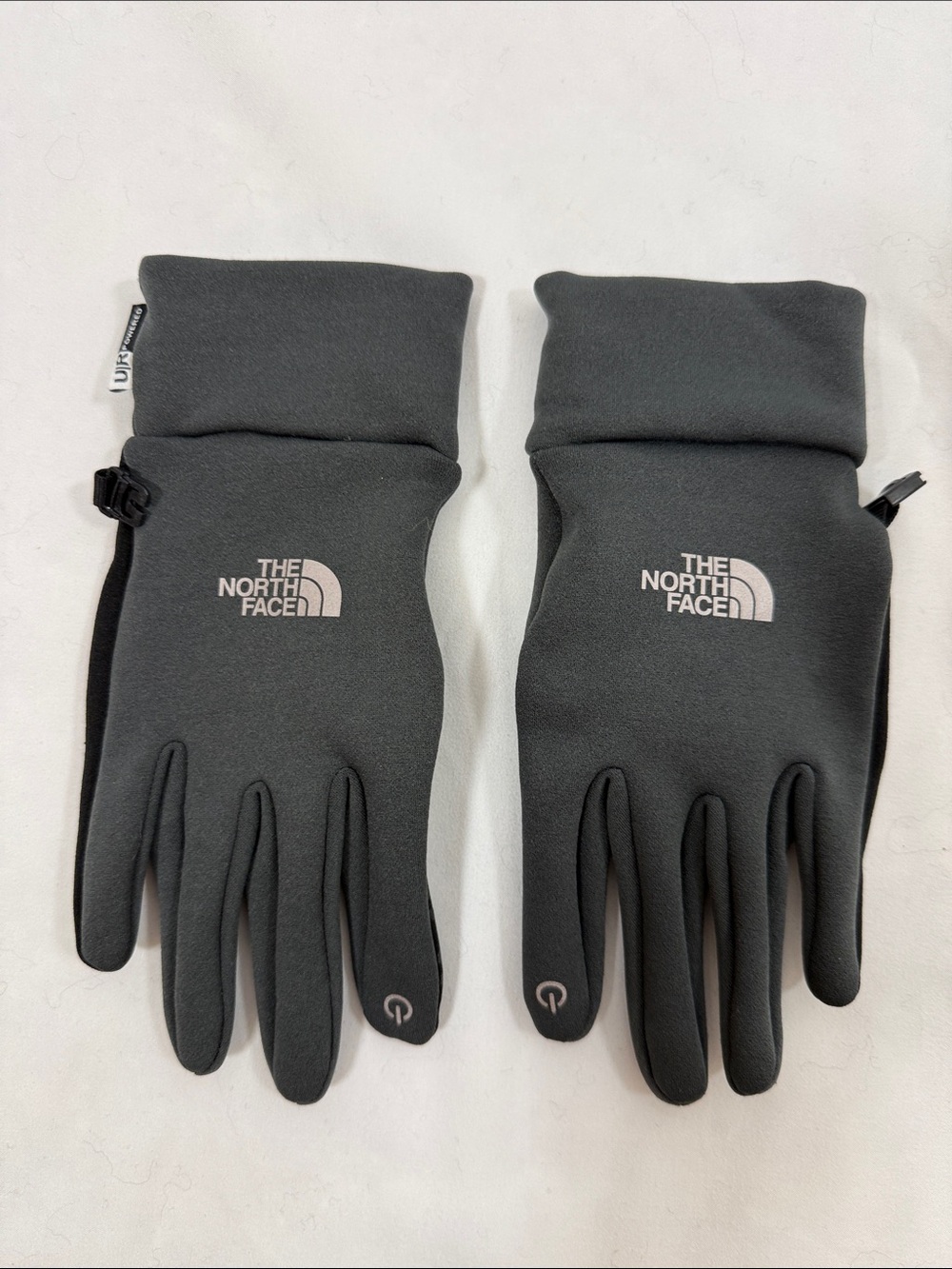 The North Face Women’s Gray Touchscreen Gloves